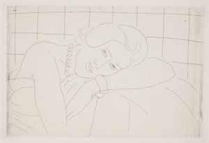 Woman with Necklace by Henri Matisse
