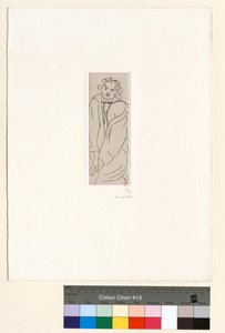 Figure in a Bathrobe by Henri Matisse