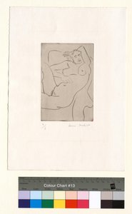 Sleeping Figure by Henri Matisse