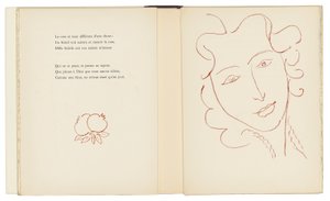 Anthology of the Loves of Ronsard by Henri Matisse