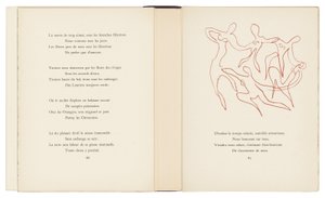 Florilège des Amours de Ronsard by Henri Matisse
