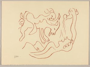 Anthology of the Loves of Ronsard by Henri Matisse