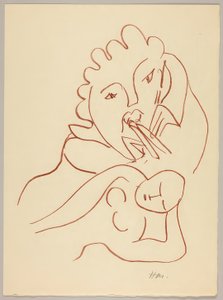 Anthology of the Loves of Ronsard by Henri Matisse