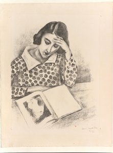 Large Reader by Henri Matisse