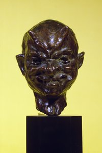 Head of a Faun by Henri Matisse