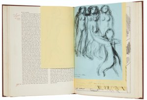 Illustrated Edition of Ulysses by James Joyce by Henri Matisse