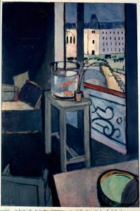 Interior, Jar of Goldfish by Henri Matisse