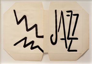Jazz Dust Jacket by Henri Matisse