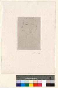 Young Polish Woman by Henri Matisse