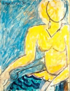 Katia by Henri Matisse