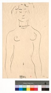 The Idol by Henri Matisse