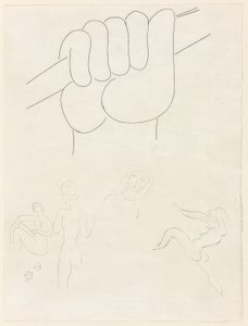 The Curse, plate two from Poems of Mallarmé by Henri Matisse