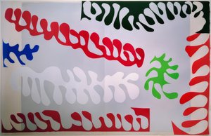 The Lagoon I / Jazz by Henri Matisse
