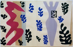 The Knife Thrower by Henri Matisse