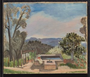 The Fish Pond (Landscape of Provence) by Henri Matisse