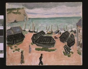 Les Caloges, Etretat by Henri Matisse