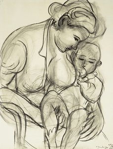 Maternity by Henri Matisse