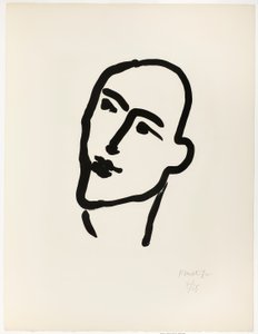 Nadia. Mask by Henri Matisse
