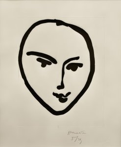 Nadia. Smiling Mask by Henri Matisse