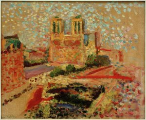 Notre-Dame by Henri Matisse