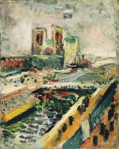Notre-Dame (c.1900) by Henri Matisse