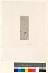 Kneeling and Arched Nude by Henri Matisse