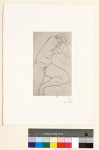 Seated Nude, Head in Arms by Henri Matisse
