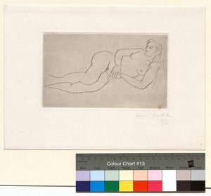 Reclining Nude by Henri Matisse