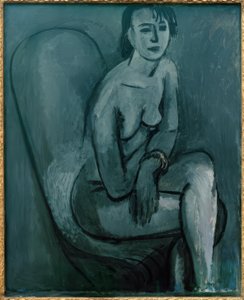 Gray Nude with Bracelet by Henri Matisse