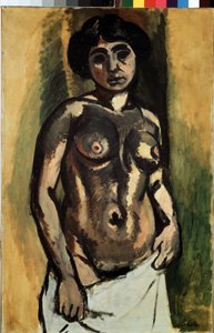 Nude. Black and Gold by Henri Matisse
