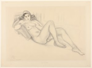 Nude with Turban by Henri Matisse