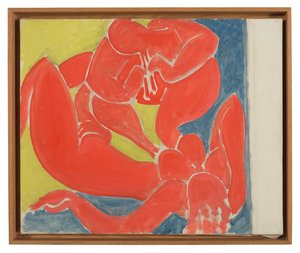 Nymph and Red Faun by Henri Matisse