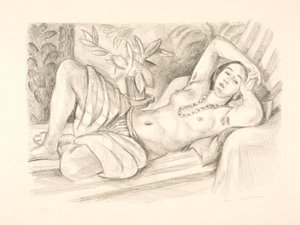 Odalisque by Henri Matisse