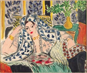 Odalisque in an Armchair by Henri Matisse
