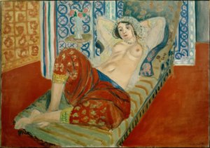 Odalisque with Red Culottes by Henri Matisse
