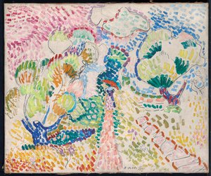Olive Trees at Collioure by Henri Matisse