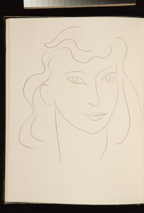 Pasiphae. Song of Minos (the Cretans) by Henry Millon Montherlant by Henri Matisse