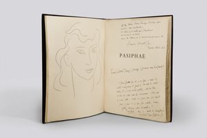 Pasiphae. Song of Minos (the Cretans) by Henry Millon Montherlant by Henri Matisse