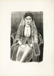 Persian Woman by Henri Matisse