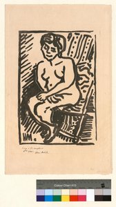 Little Black Wood by Henri Matisse