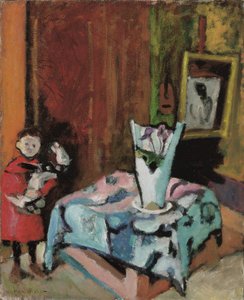 Pierre on the Wooden Horse by Henri Matisse