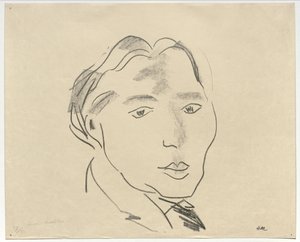 Portrait of Cortot by Henri Matisse