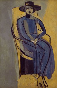 Portrait of Greta Prozor by Henri Matisse