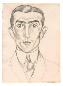 Portrait of Léonide Massine by Henri Matisse