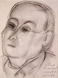 Portrait of Paul Leautaud by Henri Matisse