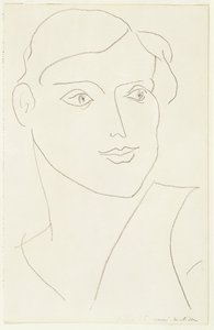 Portrait of a Woman by Henri Matisse