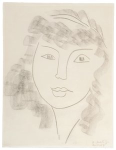 Portrait of a Woman by Henri Matisse