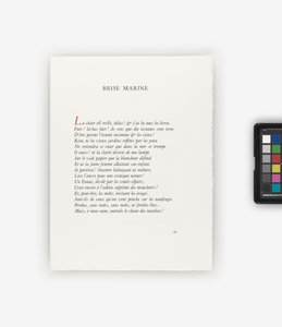 Poems by Henri Matisse