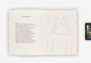 Poésies by Henri Matisse