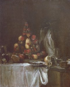 Pyramid of Fruits after Chardin by Henri Matisse